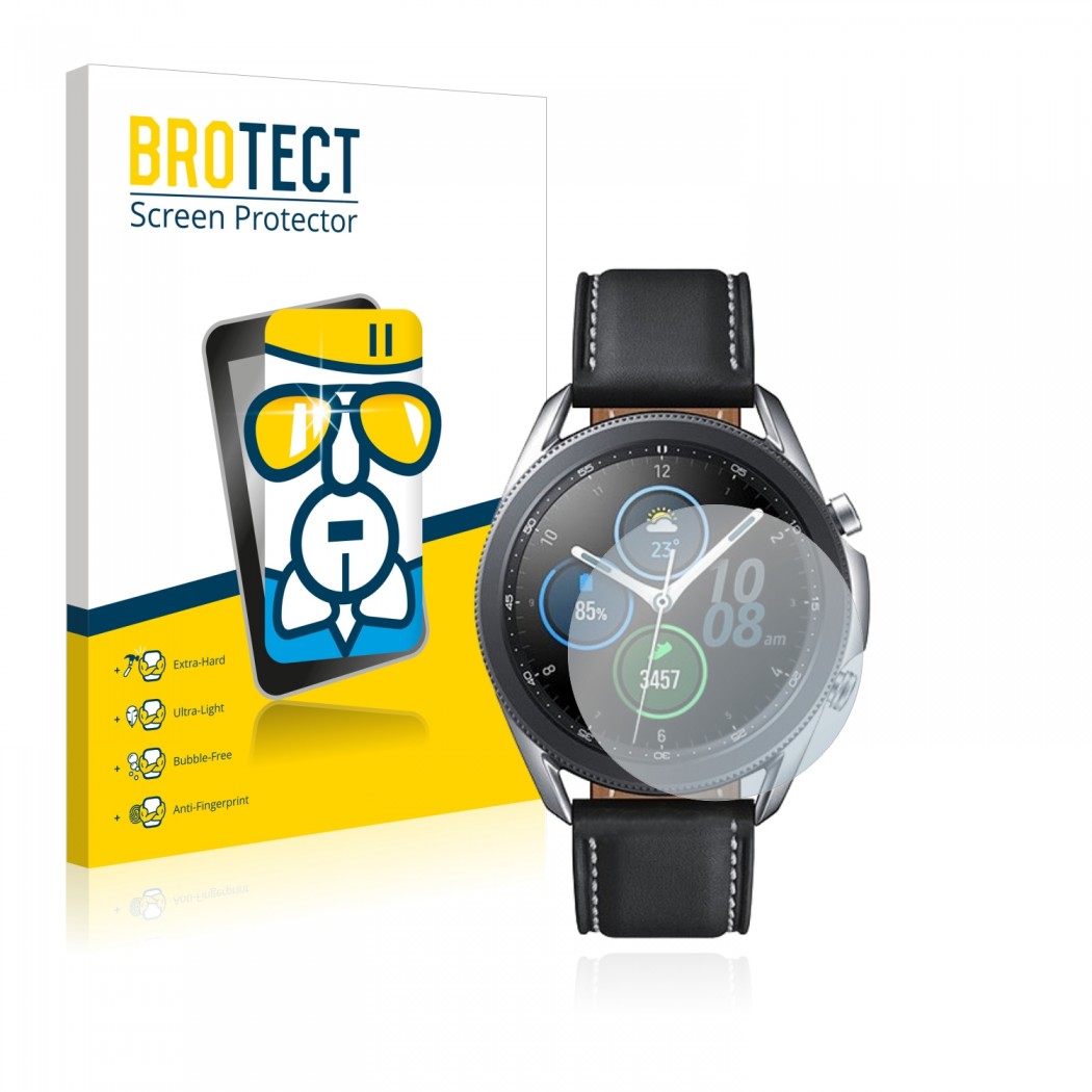 AirGlass Premium Glass Screen Protector Samsung Galaxy Watch 3 (45mm)