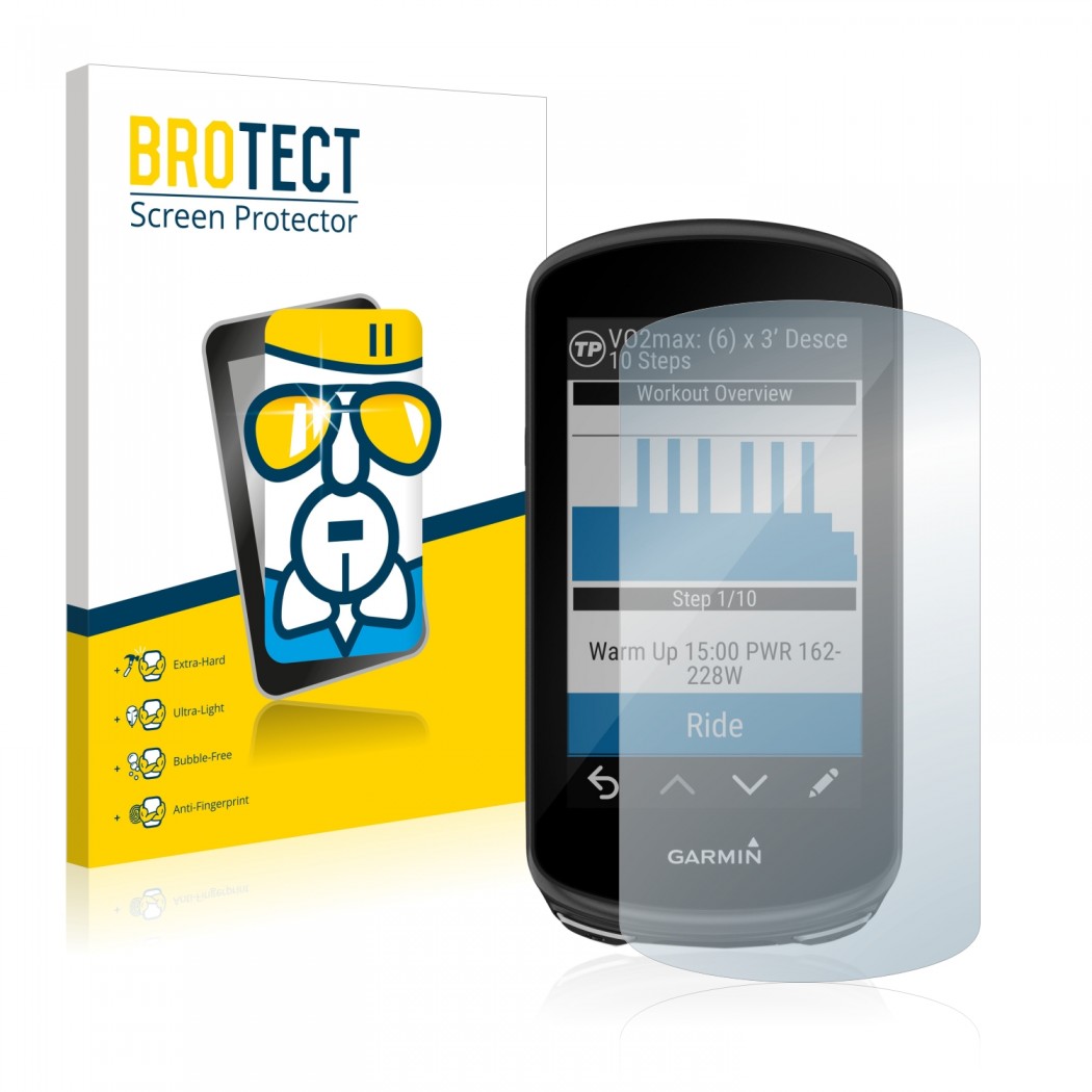 Ochranná fólie AirGlass Premium Glass Screen Protector Garmin Edge 1030 Plus