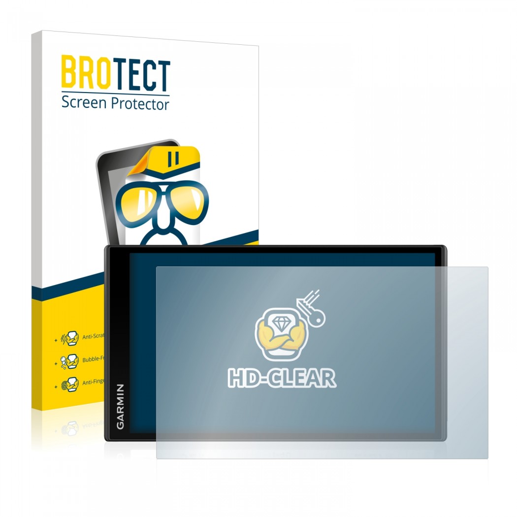 Ochranné fólie 2x BROTECTHD-Clear Screen Protector Garmin DriveSmart 61 LMT-S - zvìtšit obrázek