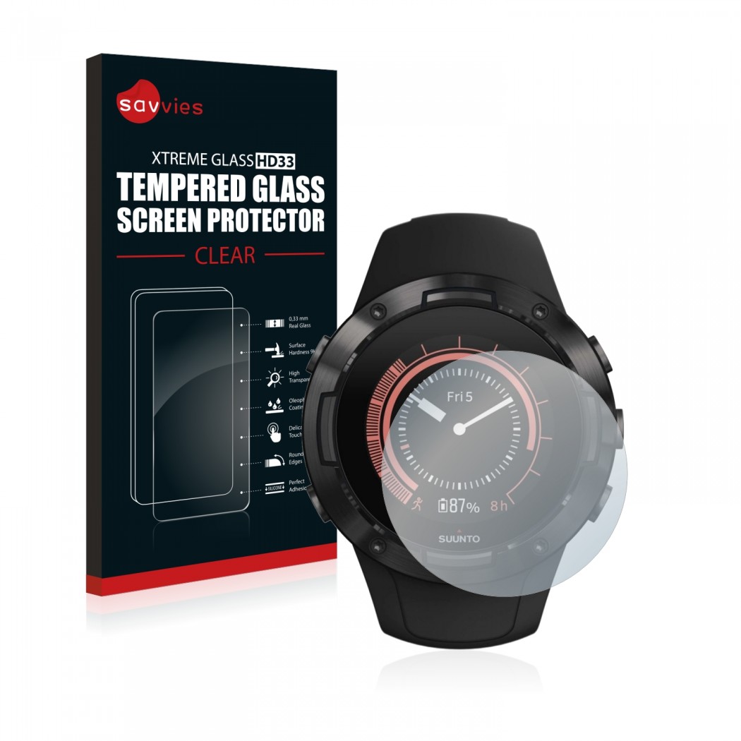 Tvrzené sklo Tempered Glass HD33 Suunto 5