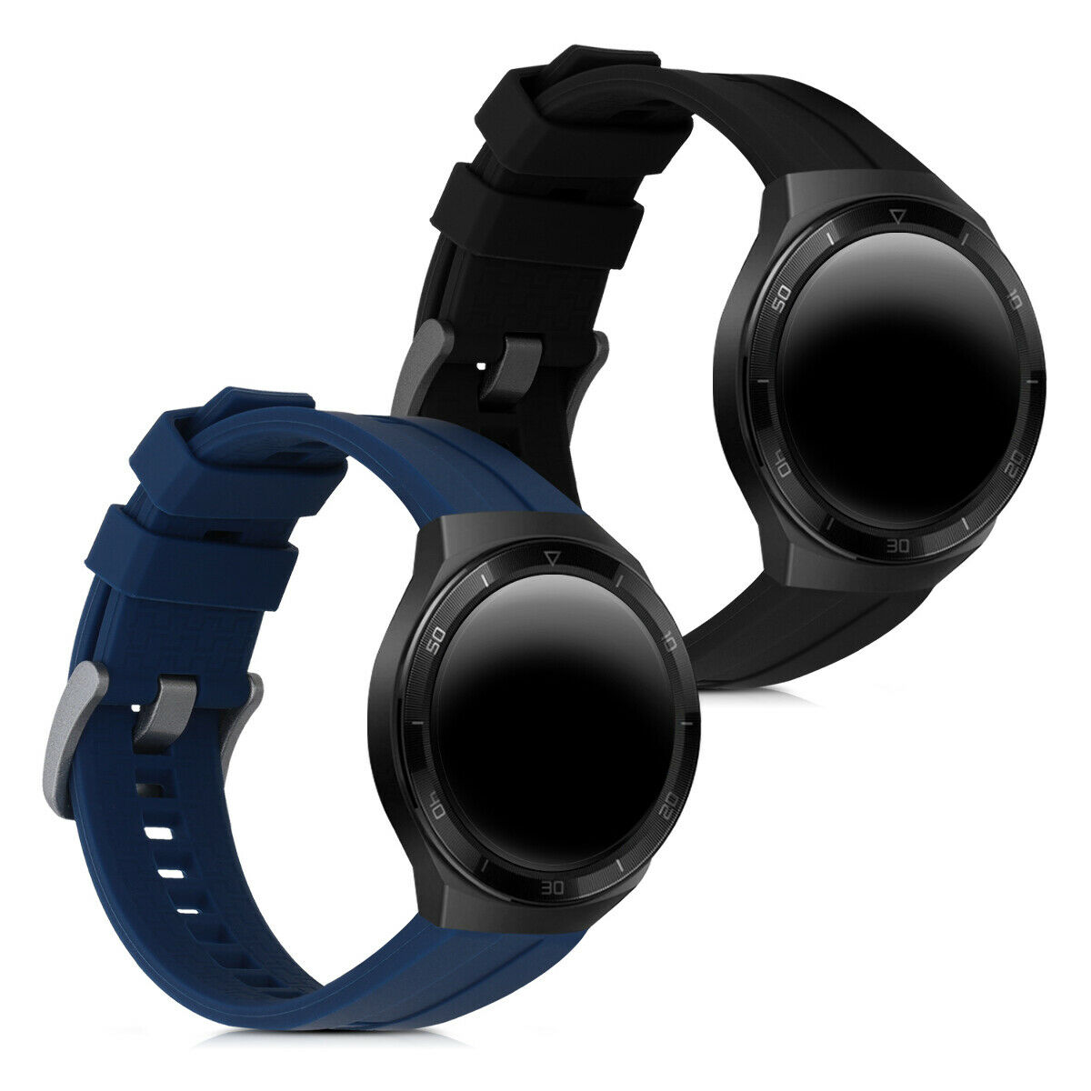 Náhradní řemínky pro Huawei Watch GT 2e černý / modrý