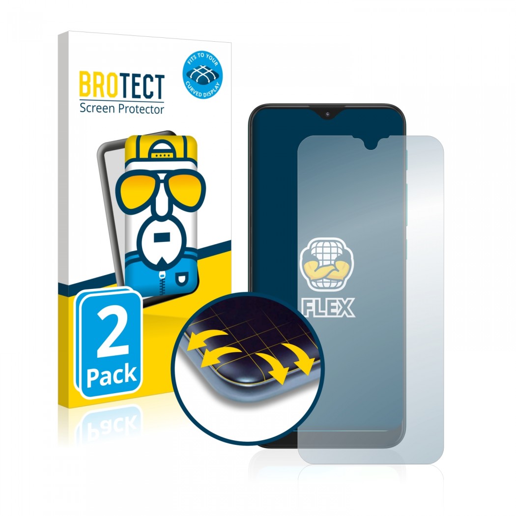 Ochranné fólie BROTECT Flex Full-Cover Protector Motorola Moto G9 Play