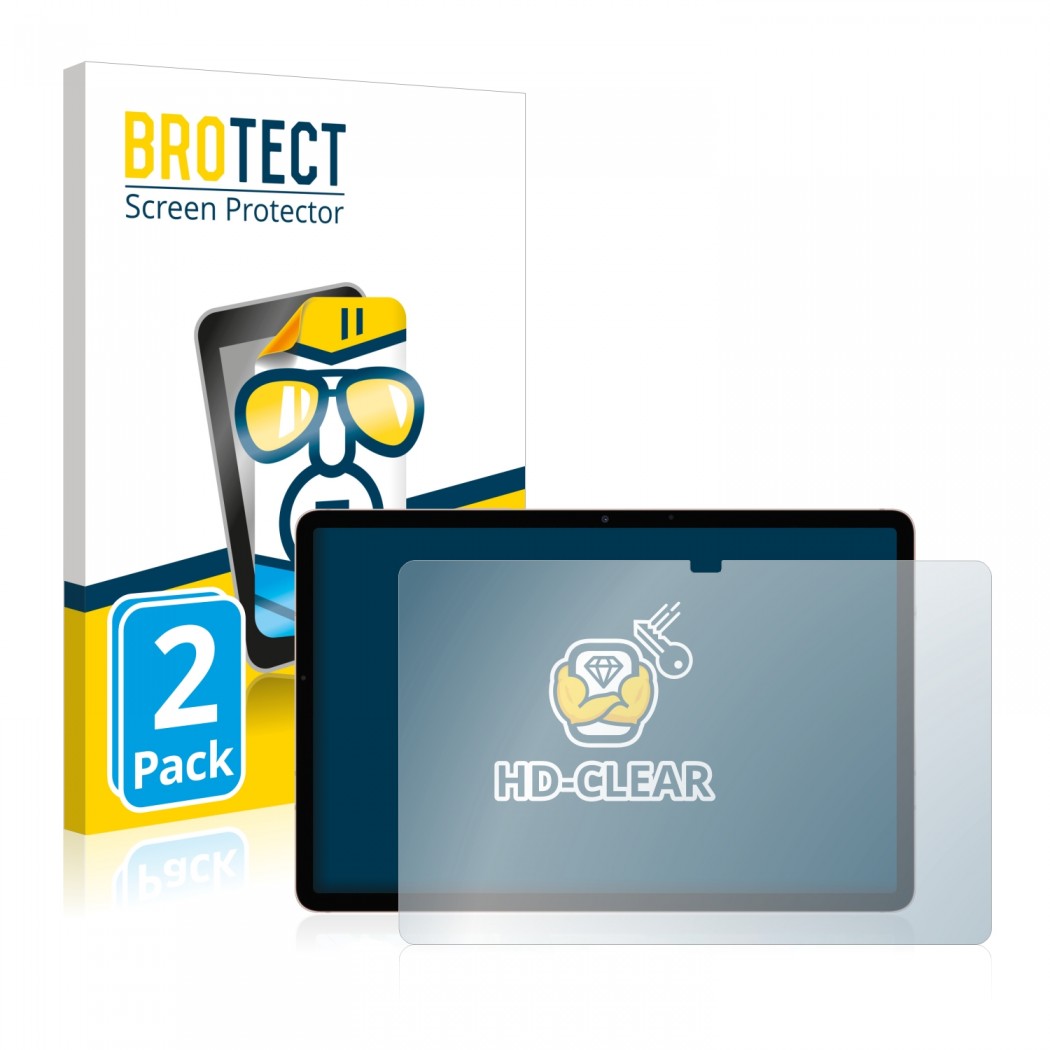Ochranné fólie 2x BROTECTHD-Clear Screen Protector Samsung Galaxy Tab S7 WiFi