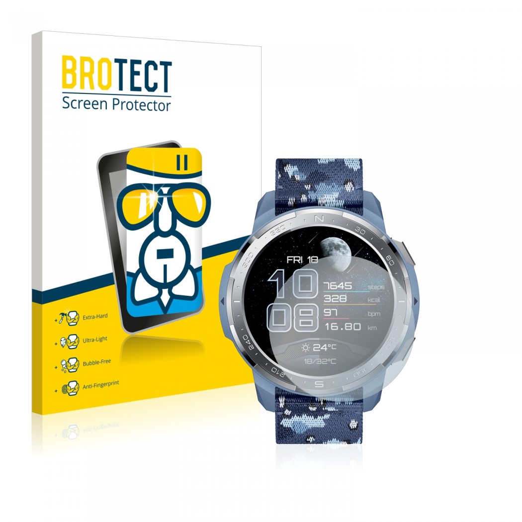 Ochranná fólie AirGlass Premium Glass Screen Protector Honor Watch GS Pro