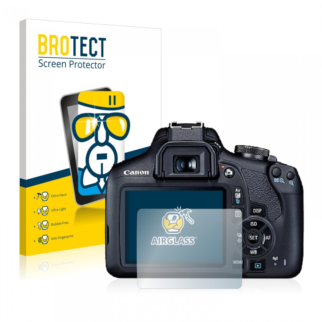 Ochranná fólie AirGlass Premium Glass Screen Protector Canon EOS 2000D