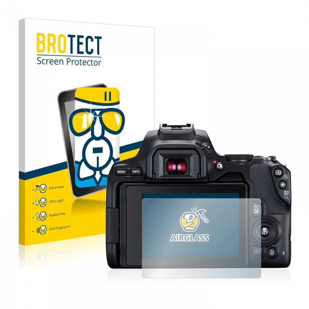 Ochranná fólie AirGlass Premium Glass Screen Protector Canon EOS 250D