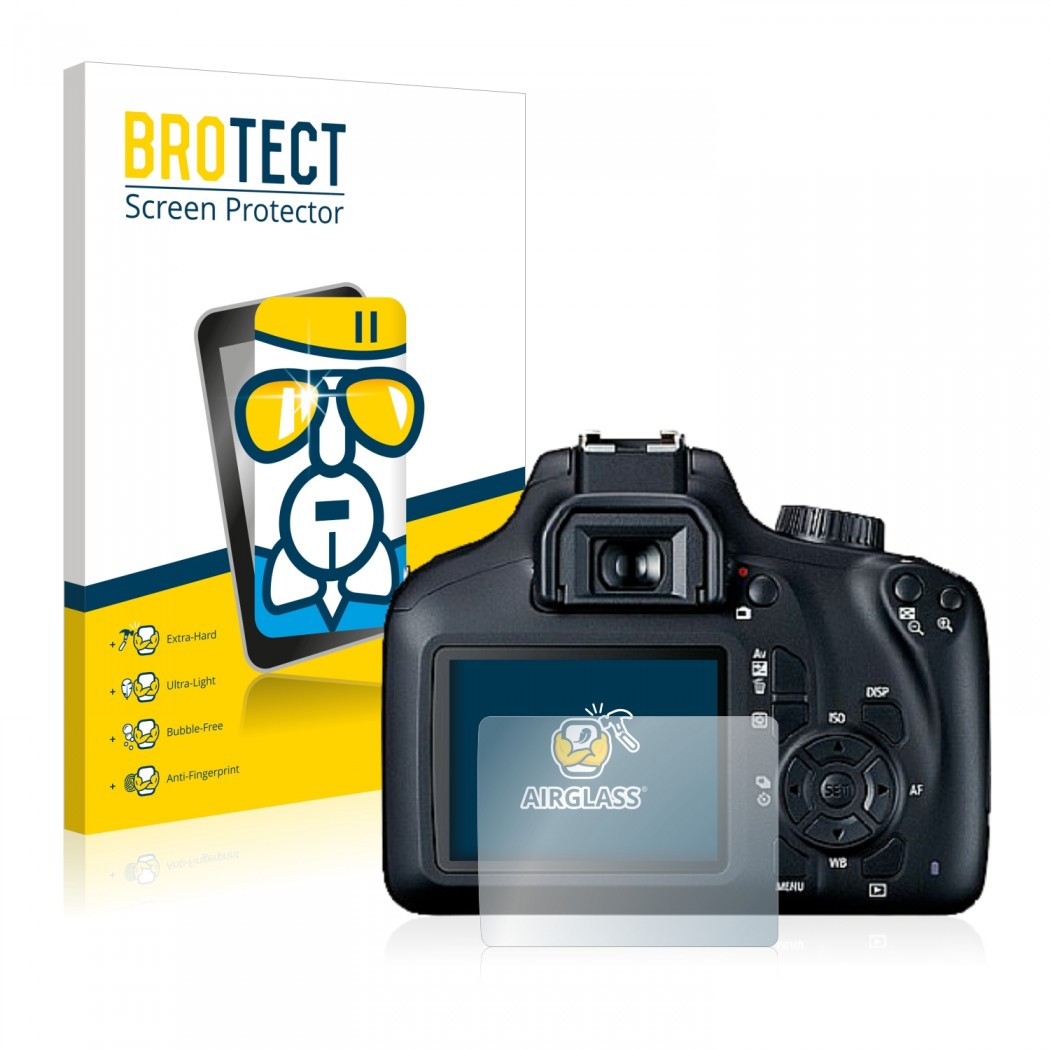 Ochranná fólie AirGlass Premium Glass Screen Protector Canon EOS 4000D