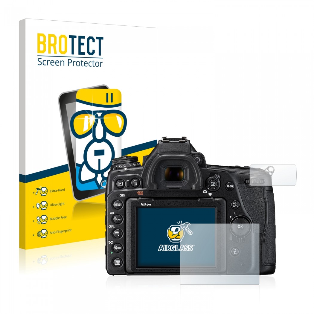 Ochranná fólie AirGlass Premium Glass Screen Protector Nikon D780