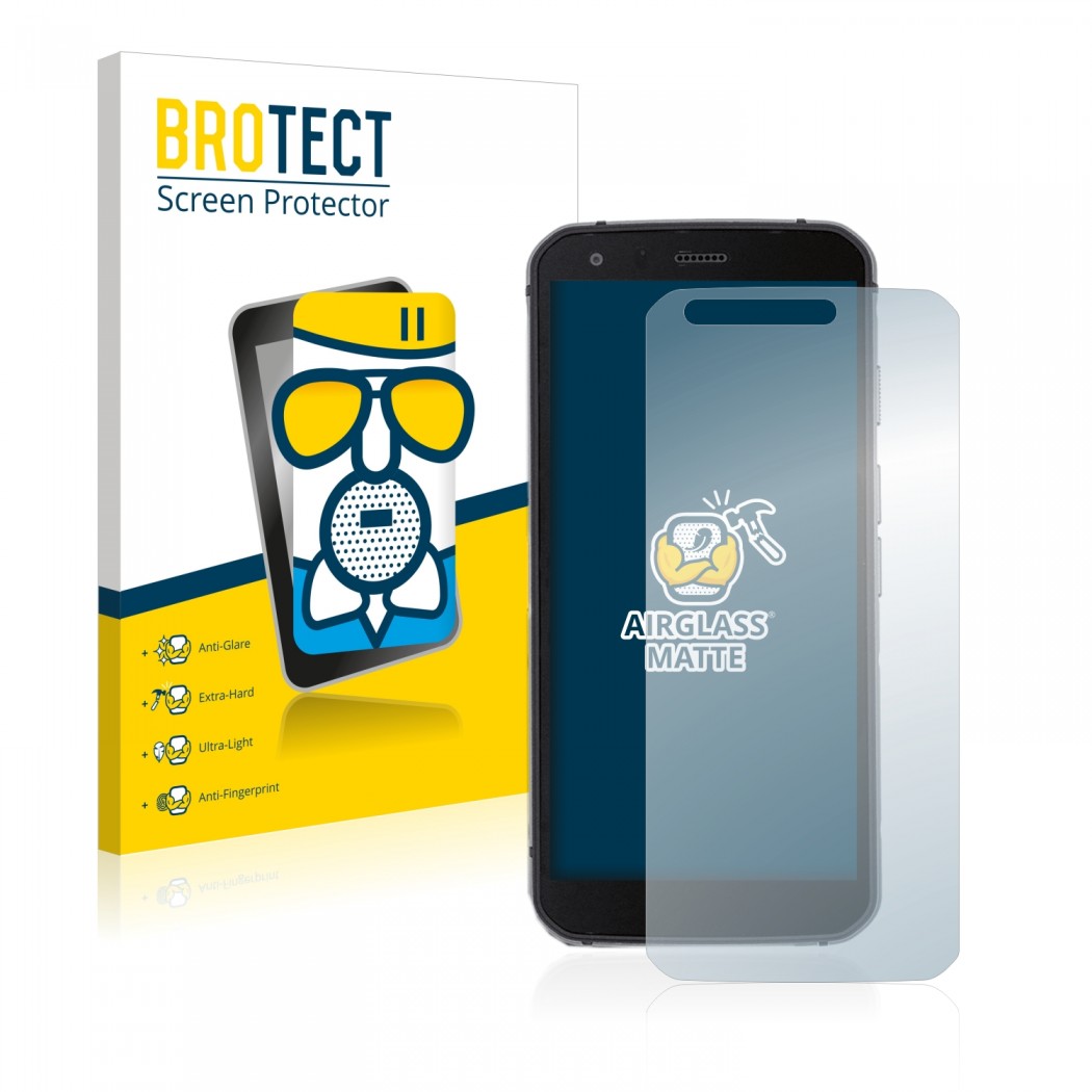 Ochranná fólie AirGlass Matte Glass Screen Protector Caterpillar Cat S62 Pro