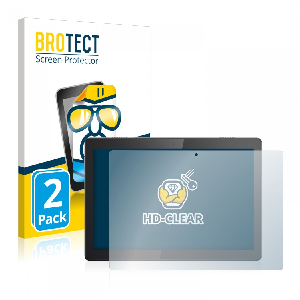 Ochranné fólie 2x BROTECTHD-Clear Screen Protector Lenovo Tab 4 10