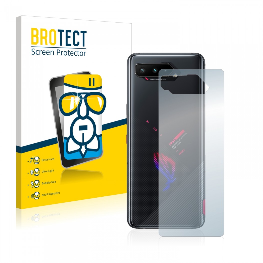 AirGlass Premium Glass Screen Protector Asus ROG Phone 5 (záda telefonu)