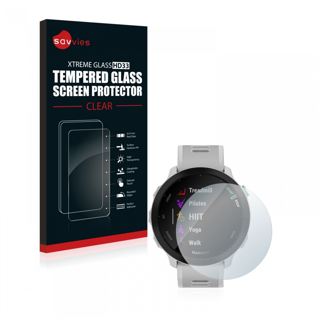 Tvrzené sklo Tempered Glass HD33 Garmin Forerunner 55