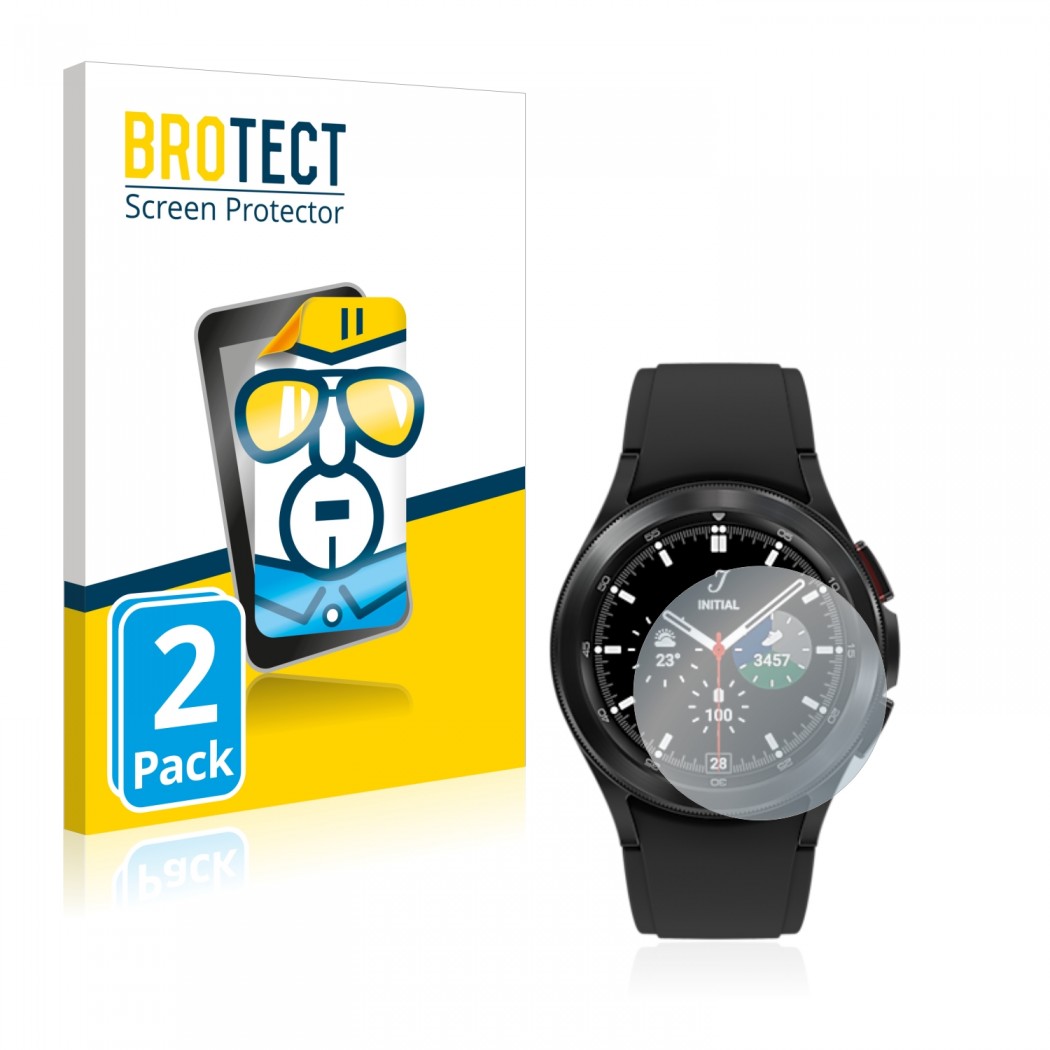 Ochranné fólie 2x BROTECTHD-Clear Screen Protector Samsung Galaxy Watch 4 Classic (42mm)