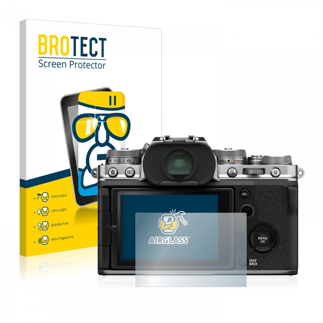 Ochranná fólie AirGlass Premium Glass Screen Protector Fujifilm X-T4