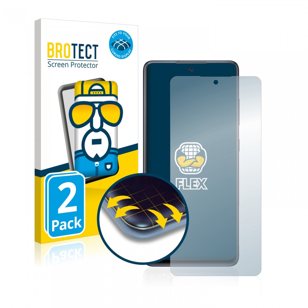 Ochranné fólie BROTECT Flex Full-Cover Protector Samsung Galaxy S20 FE 5G