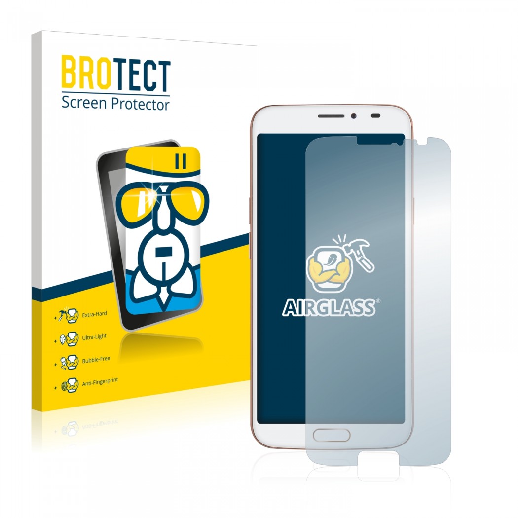 AirGlass Premium Glass Screen Protector Doro 8080