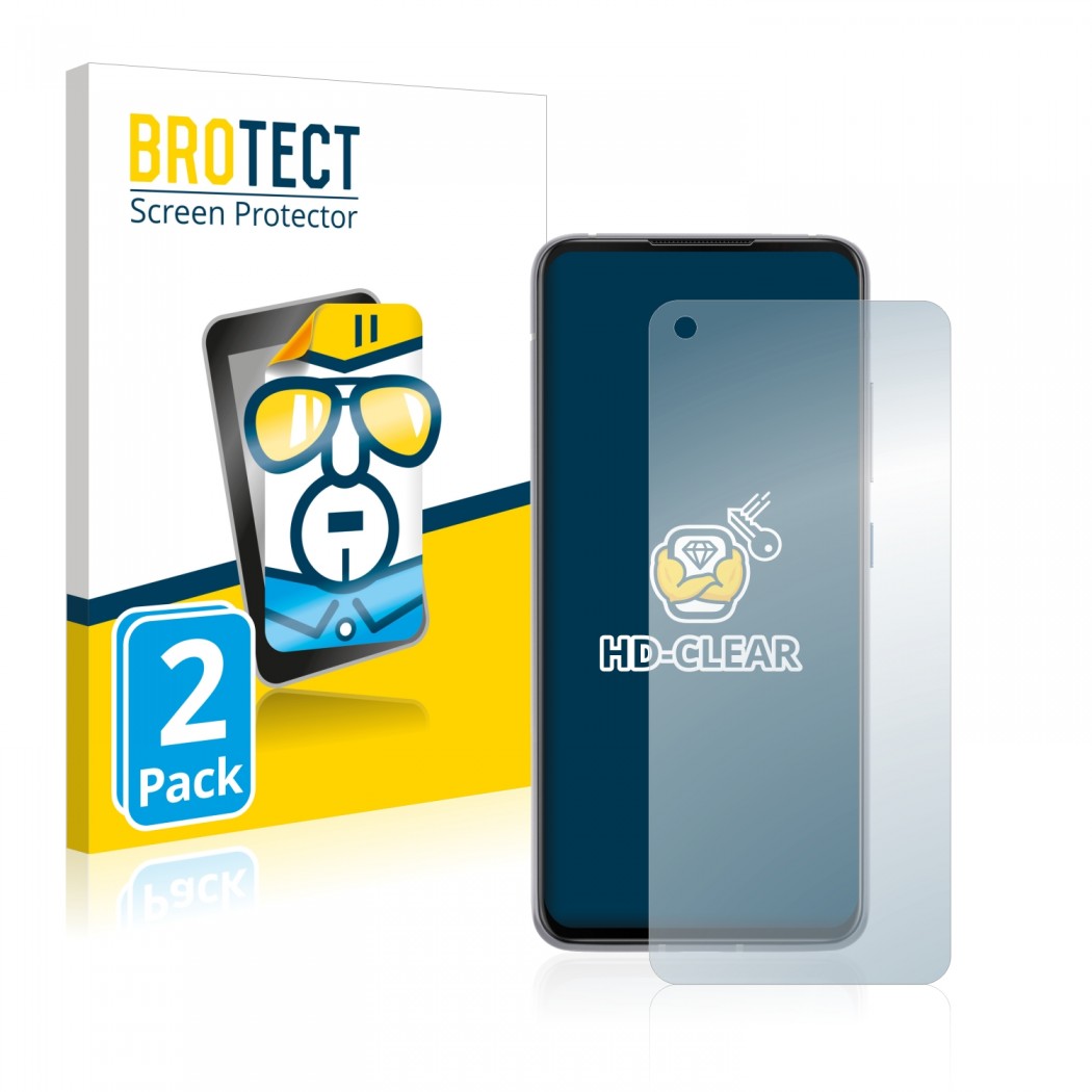 Ochranné fólie 2x BROTECTHD-Clear Screen Protector Asus ZenFone 8