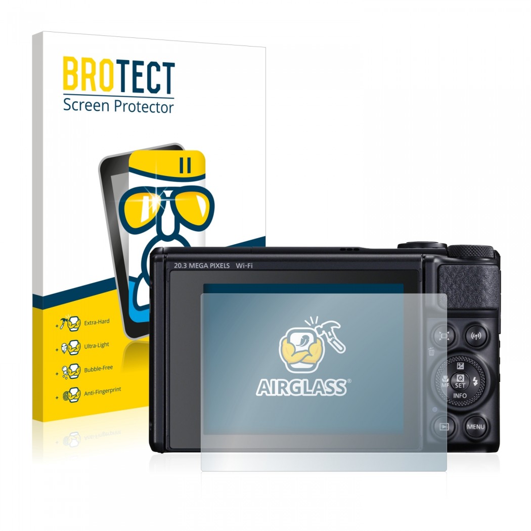 Ochranná fólie AirGlass Premium Glass Screen Protector Canon PowerShot SX740 HS