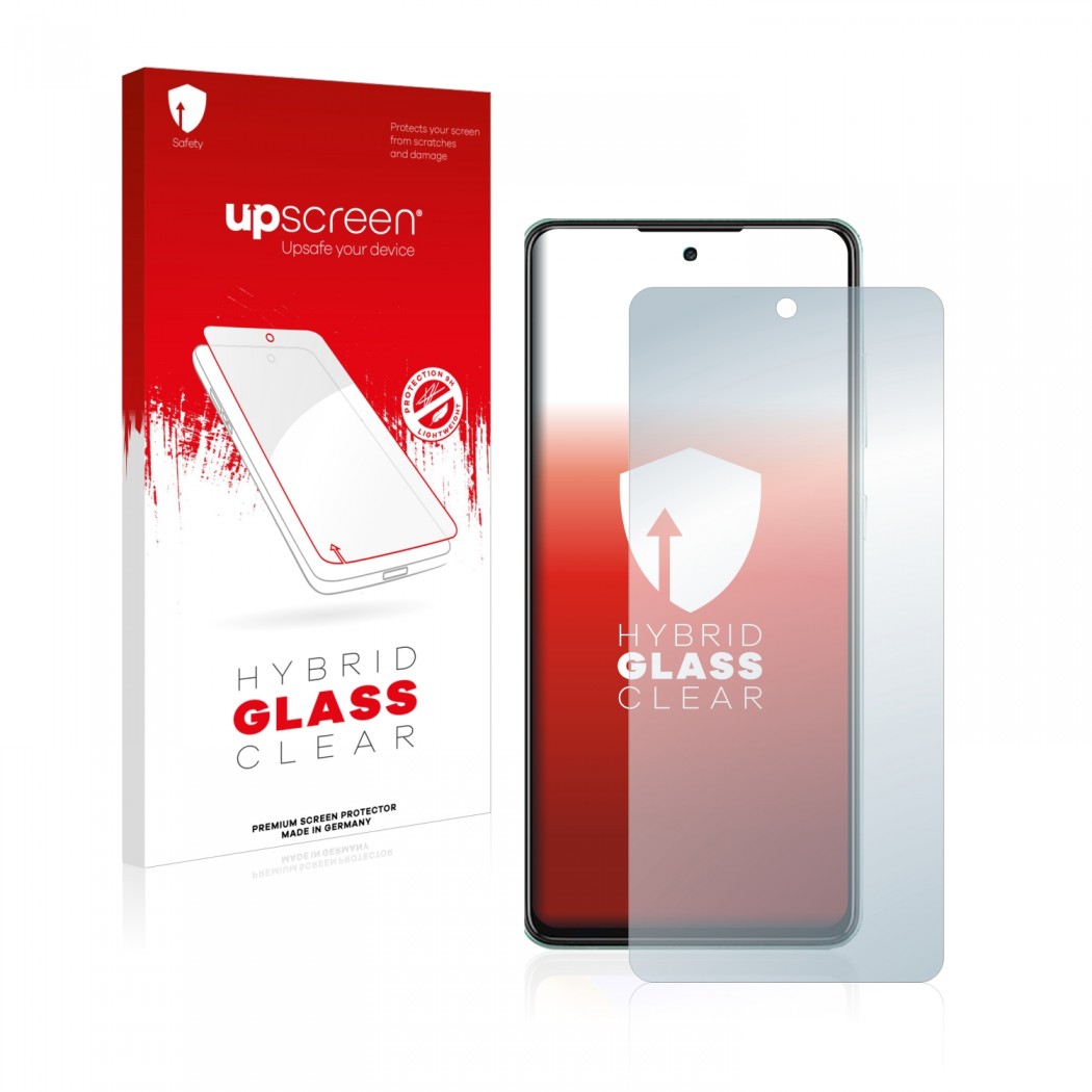 upscreen Hybrid Glass Clear Premium Protector Samsung Galaxy A52