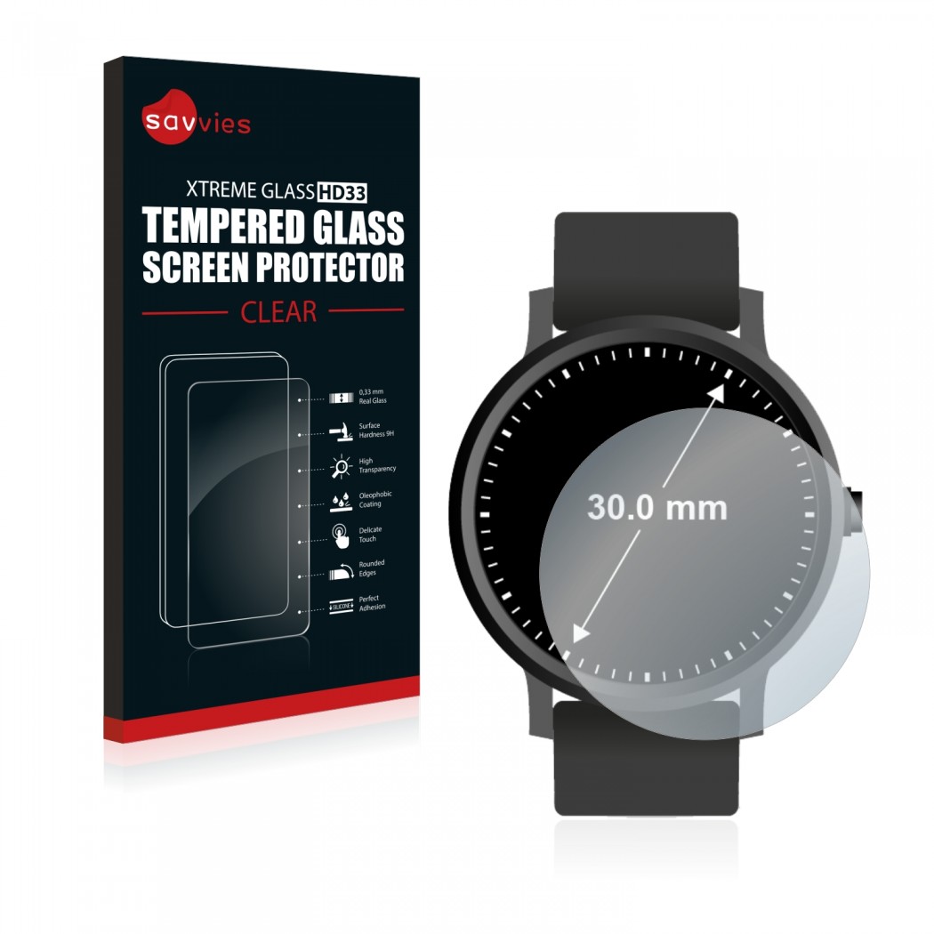 Tvrzené sklo Tempered Glass HD33 Univerzální průměr 30mm