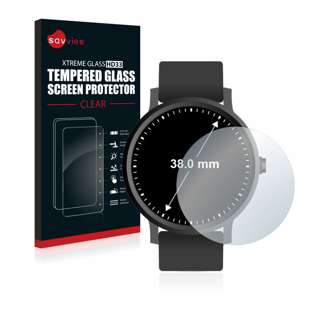 Tvrzené sklo Tempered Glass HD33 Univerzální průměr 38mm