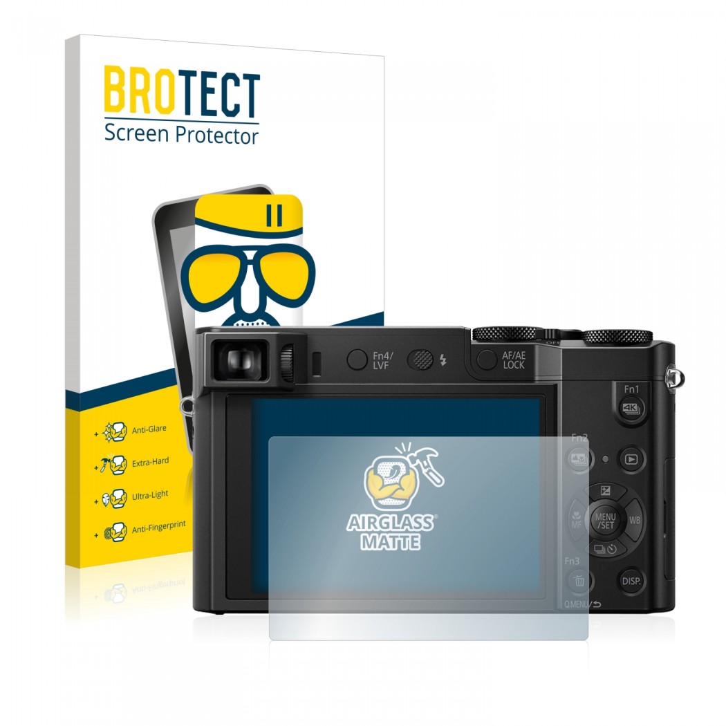 Ochranná fólie AirGlass Matte Glass Screen Protector Panasonic Lumix DMC-TZ100