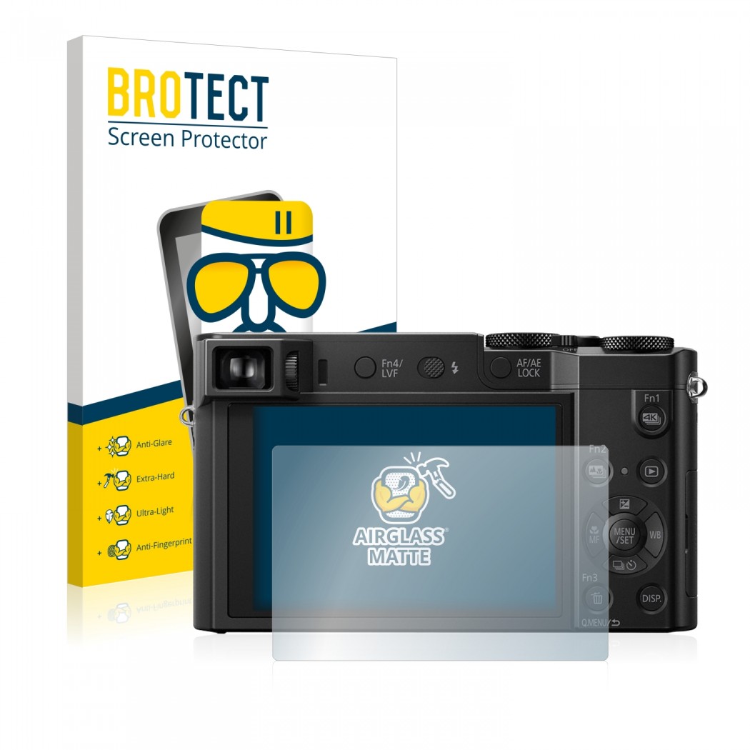 Ochranná fólie AirGlass Matte Glass Screen Protector Panasonic Lumix DMC-TZ101