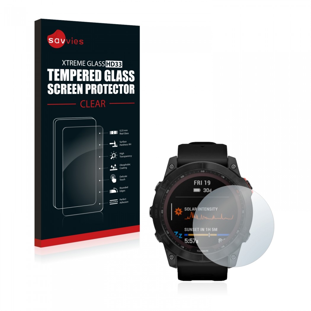 Tvrzené sklo Tempered Glass HD33 Garmin Fenix 7X (51 mm)