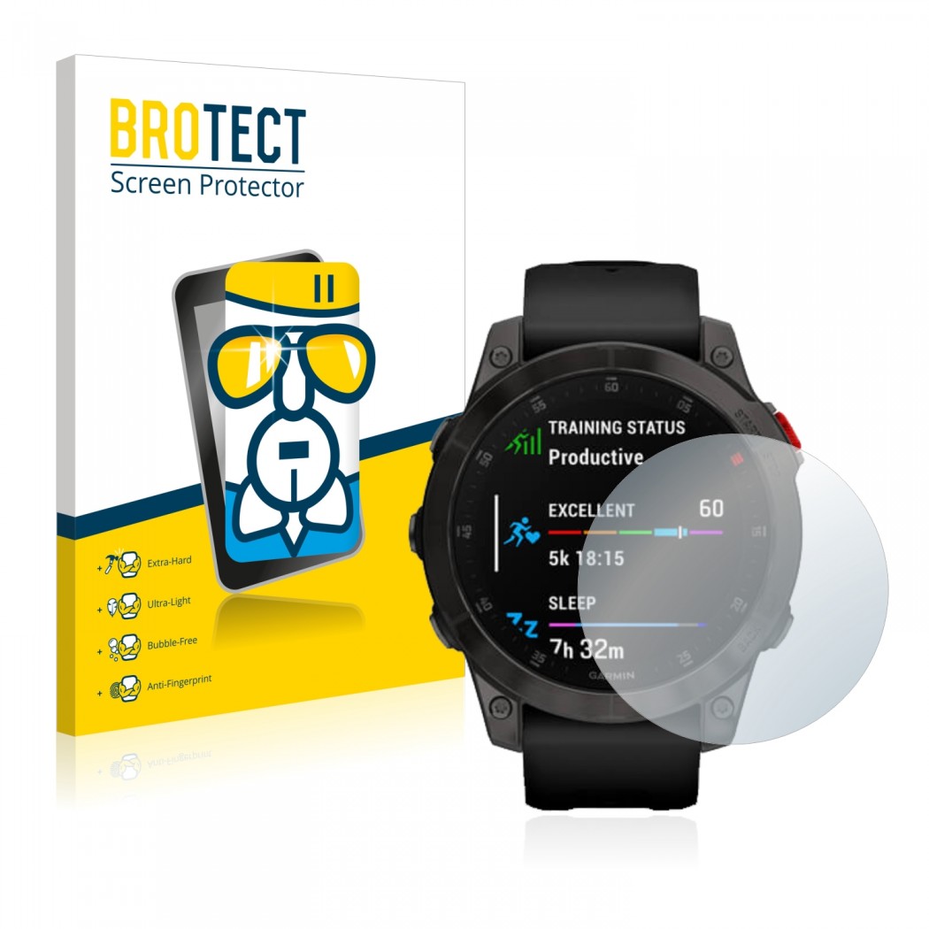 Ochranná fólie AirGlass Premium Glass Screen Protector Garmin epix PRO