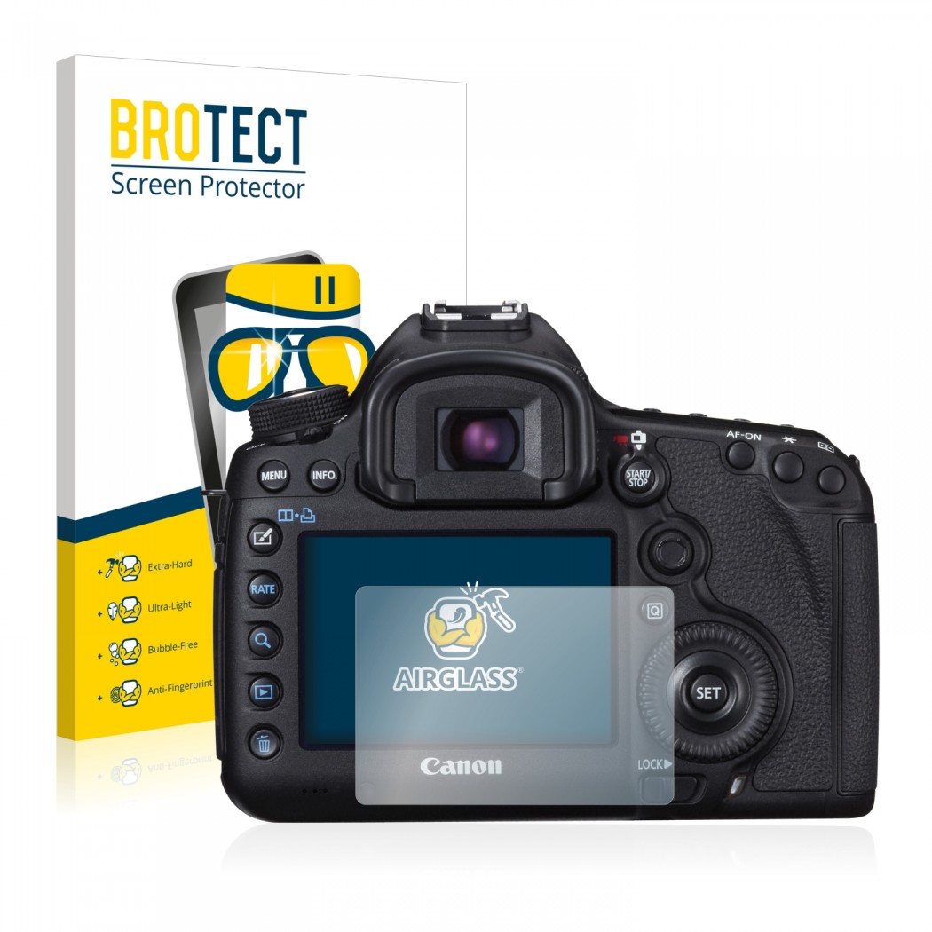 Ochranná fólie AirGlass Premium Glass Screen Protector Canon EOS 5D Mark III