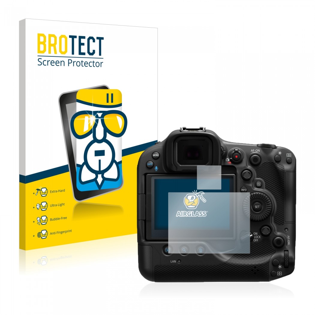 Ochranná fólie AirGlass Premium Glass Screen Protector Canon EOS R3