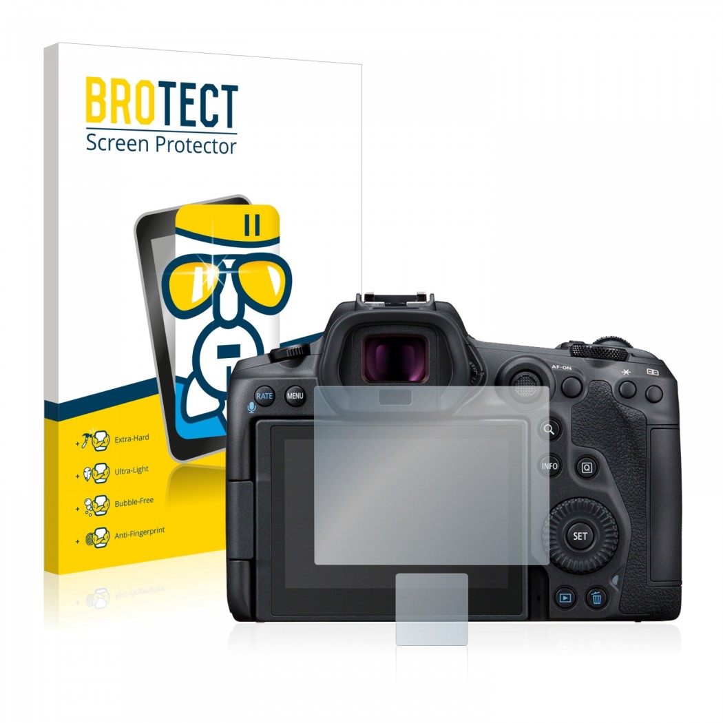 Ochranná fólie AirGlass Premium Glass Screen Protector Canon EOS R5