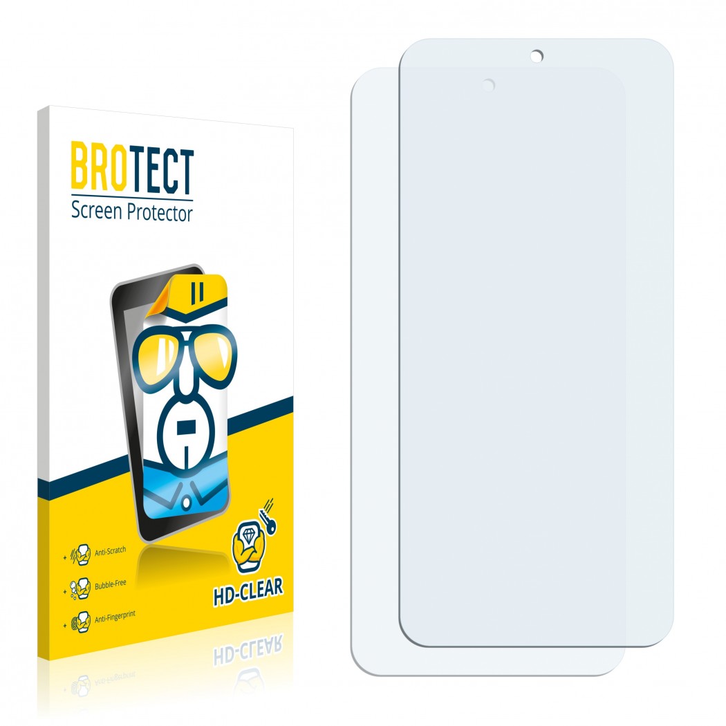 Ochranné fólie 2x BROTECTHD-Clear Screen Protector Samsung Galaxy Xcover 6 Pro