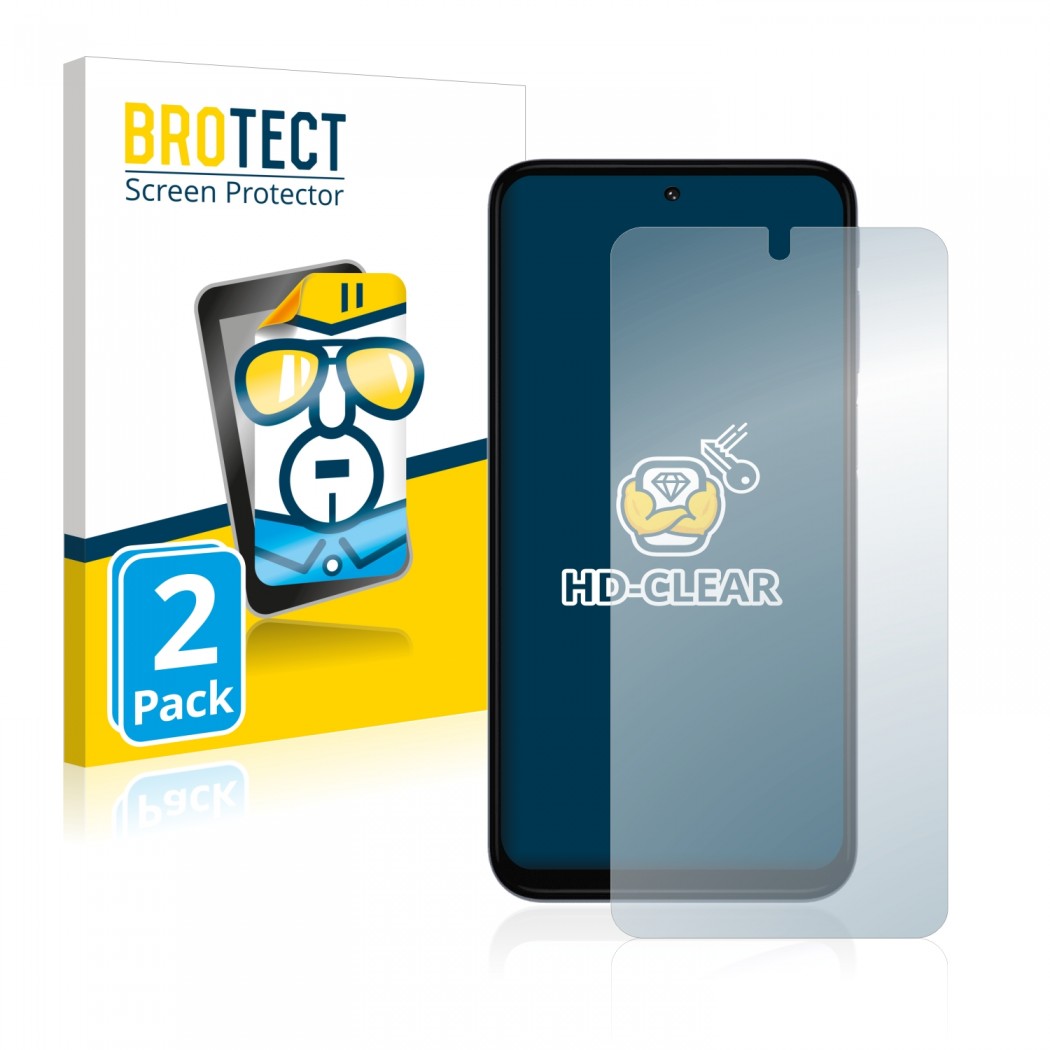 Ochranné fólie 2x BROTECTHD-Clear Screen Protector Motorola Moto G31 - zvìtšit obrázek