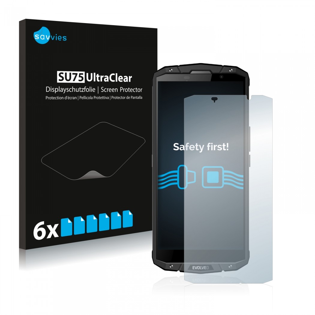 Ochranné fólie 6x SU75 UltraClear Screen Protector Evolveo StrongPhone G7 - zvìtšit obrázek