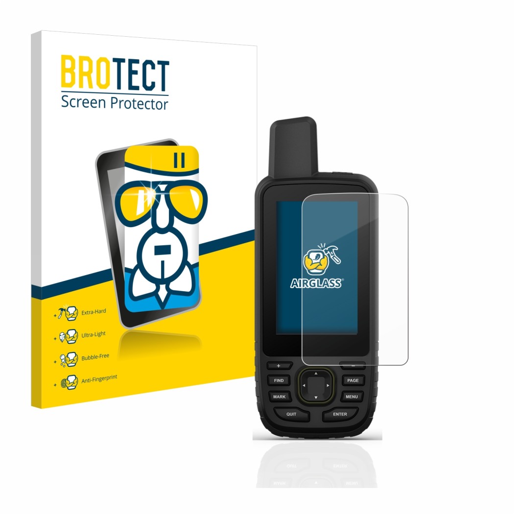Ochranná fólie BROTECT AirGlass Glass Screen Protector for Garmin GPSMAP 67