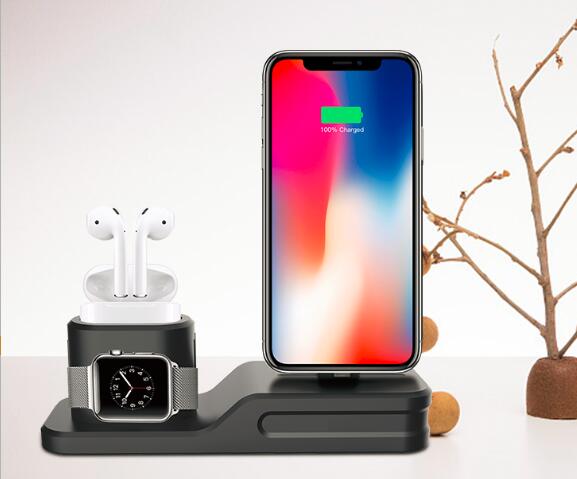 Nabíjecí stojánek pro Apple watch, iPhone a AirPods