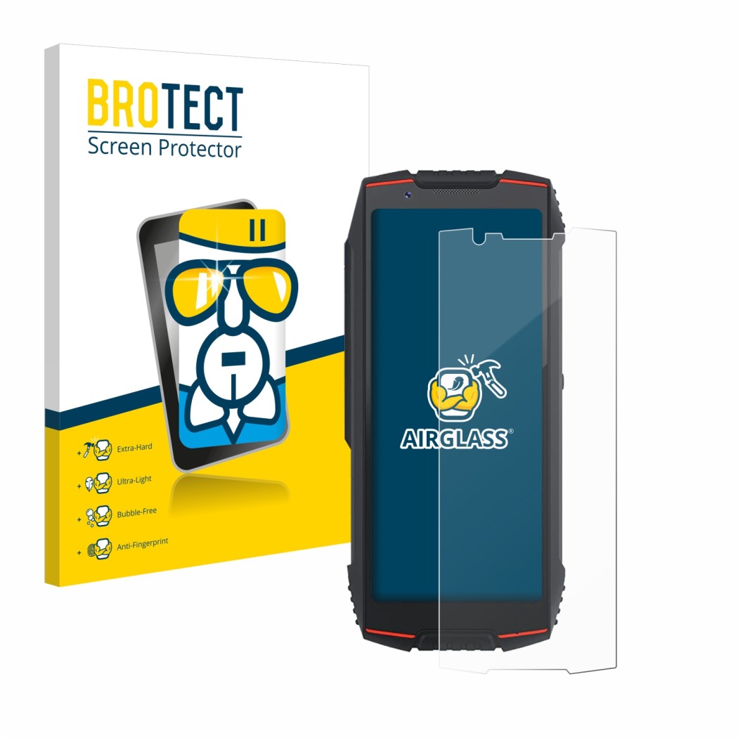Ochranná fólie AirGlass Premium Glass Screen Protector Cubot King Kong Mini 3