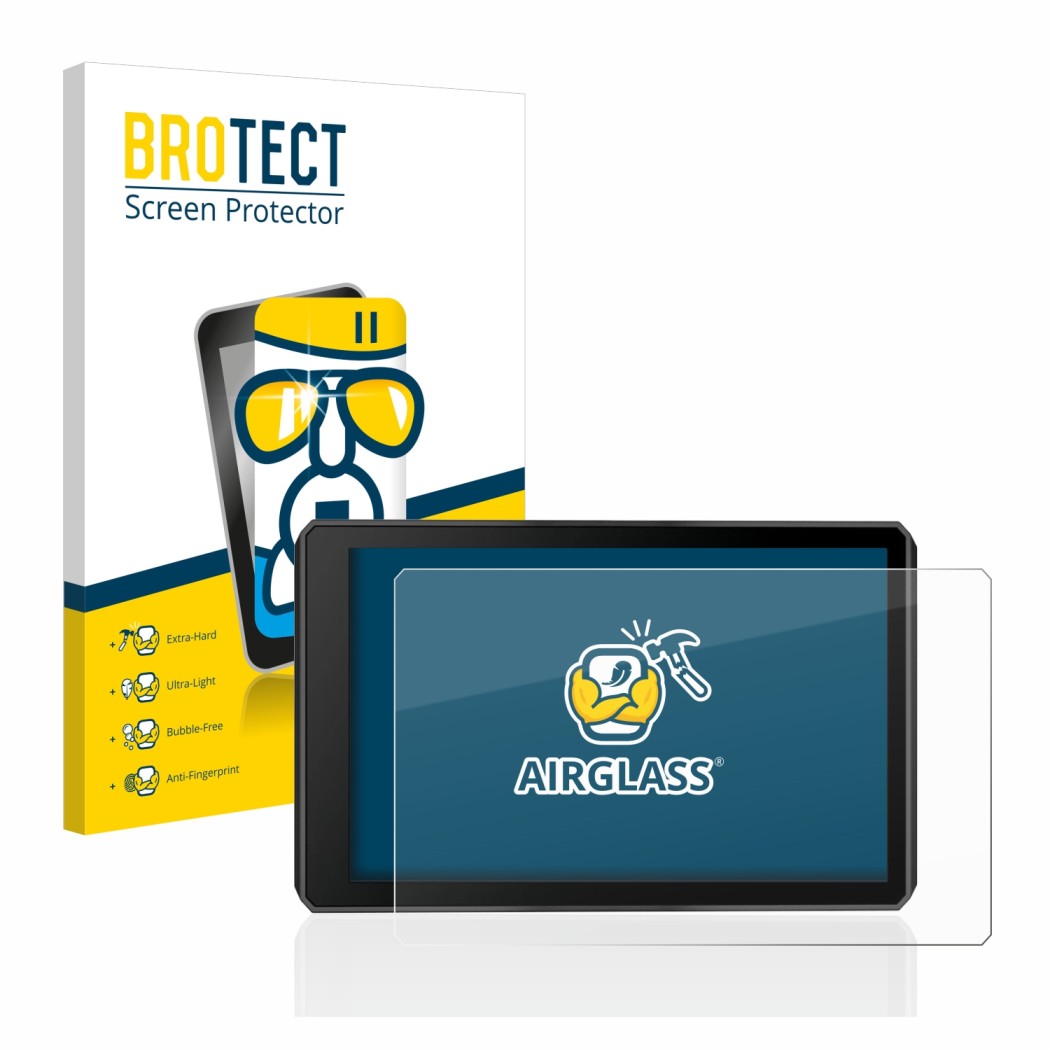 Ochranná fólie AirGlass Premium Glass Screen Protector Garmin zumo XT2 - zvìtšit obrázek