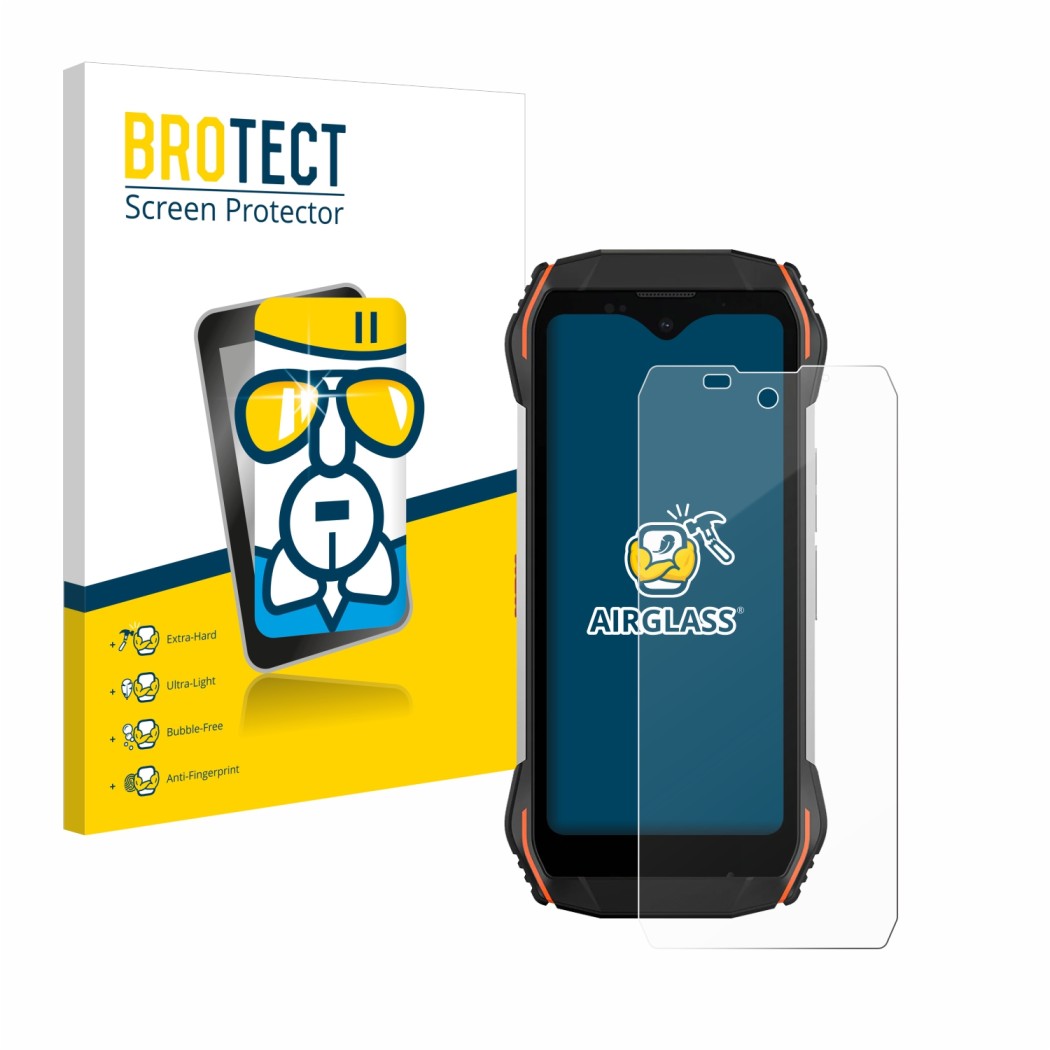 Ochranná fólie BROTECT AirGlass Glass Screen Protector for Blackview N6000