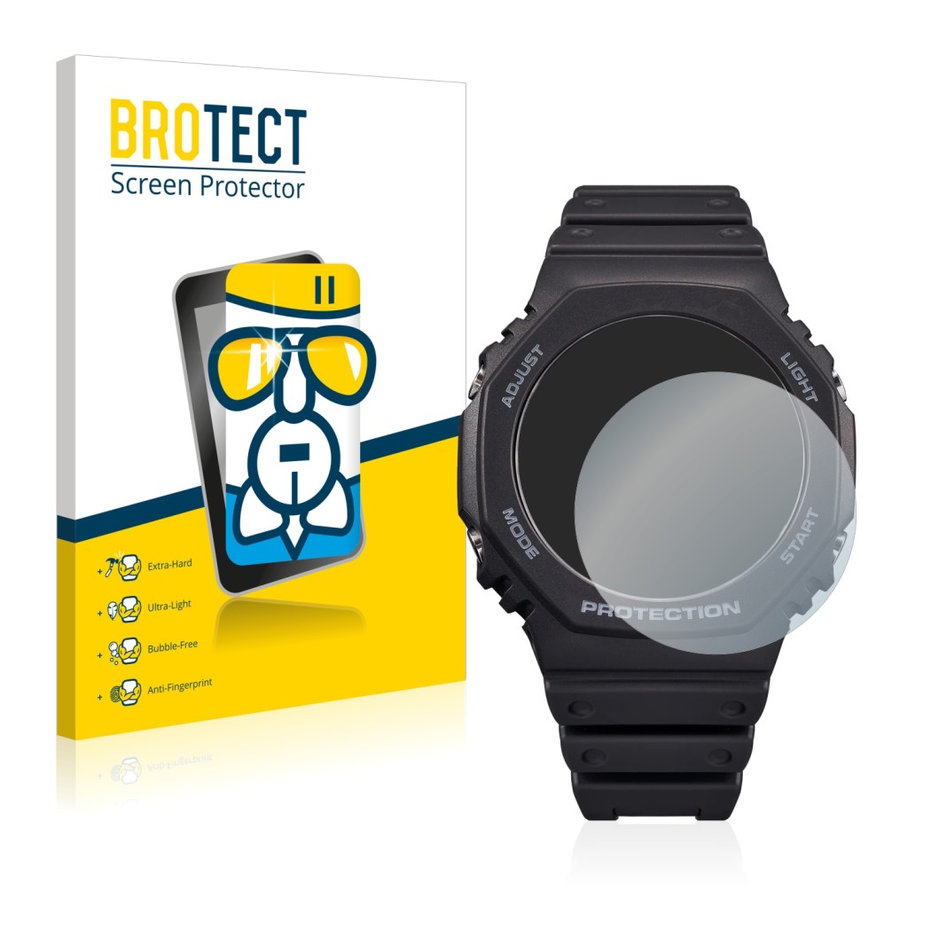 Ochranná fólie BROTECT AirGlass Glass Screen Protector for Casio G-Shock GA-B2100