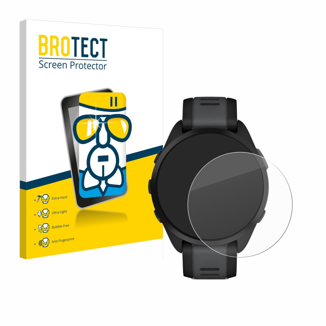 Ochranná fólie BROTECT AirGlass Glass Screen Protector for Garmin Forerunner 165