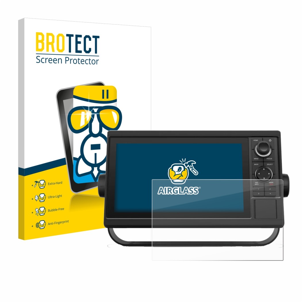Ochranná fólie BROTECT AirGlass Glass Screen Protector for Garmin GPSMAP 1042xsv