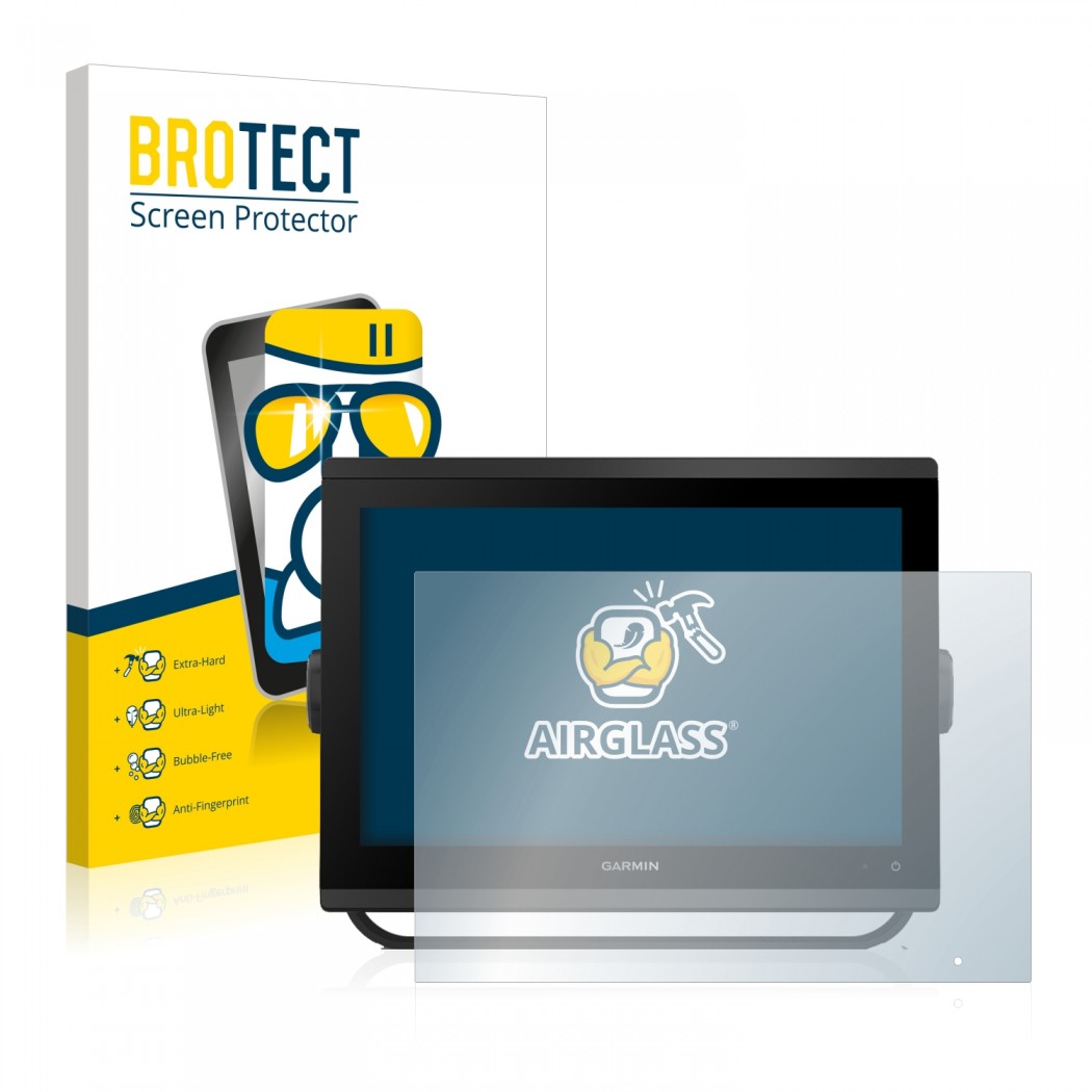Ochranná fólie BROTECT AirGlass Glass Screen Protector for Garmin GPSMAP 1223