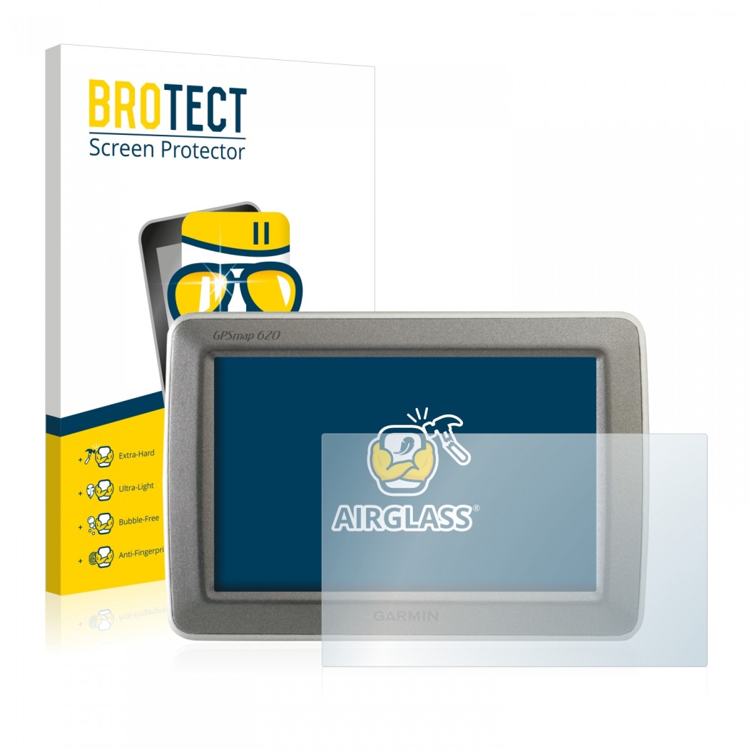 Ochranná fólie BROTECT AirGlass Glass Screen Protector for Garmin GPSMAP 620