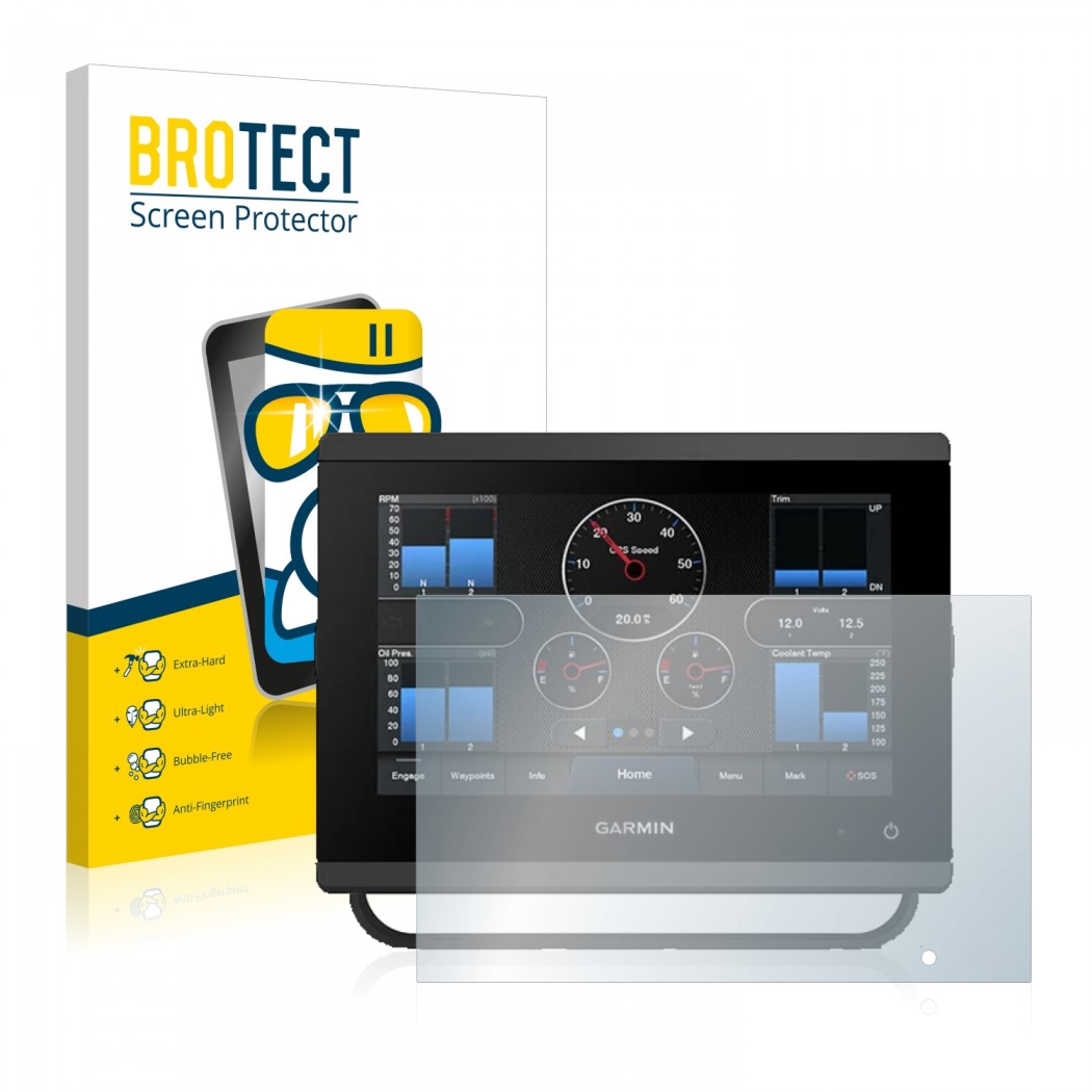 Ochranná fólie BROTECT AirGlass Glass Screen Protector for Garmin GPSMAP 723