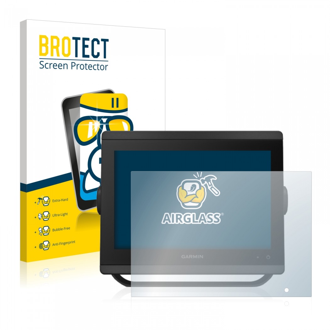 Ochranná fólie BROTECT AirGlass Glass Screen Protector for Garmin GPSMAP 8410xsv