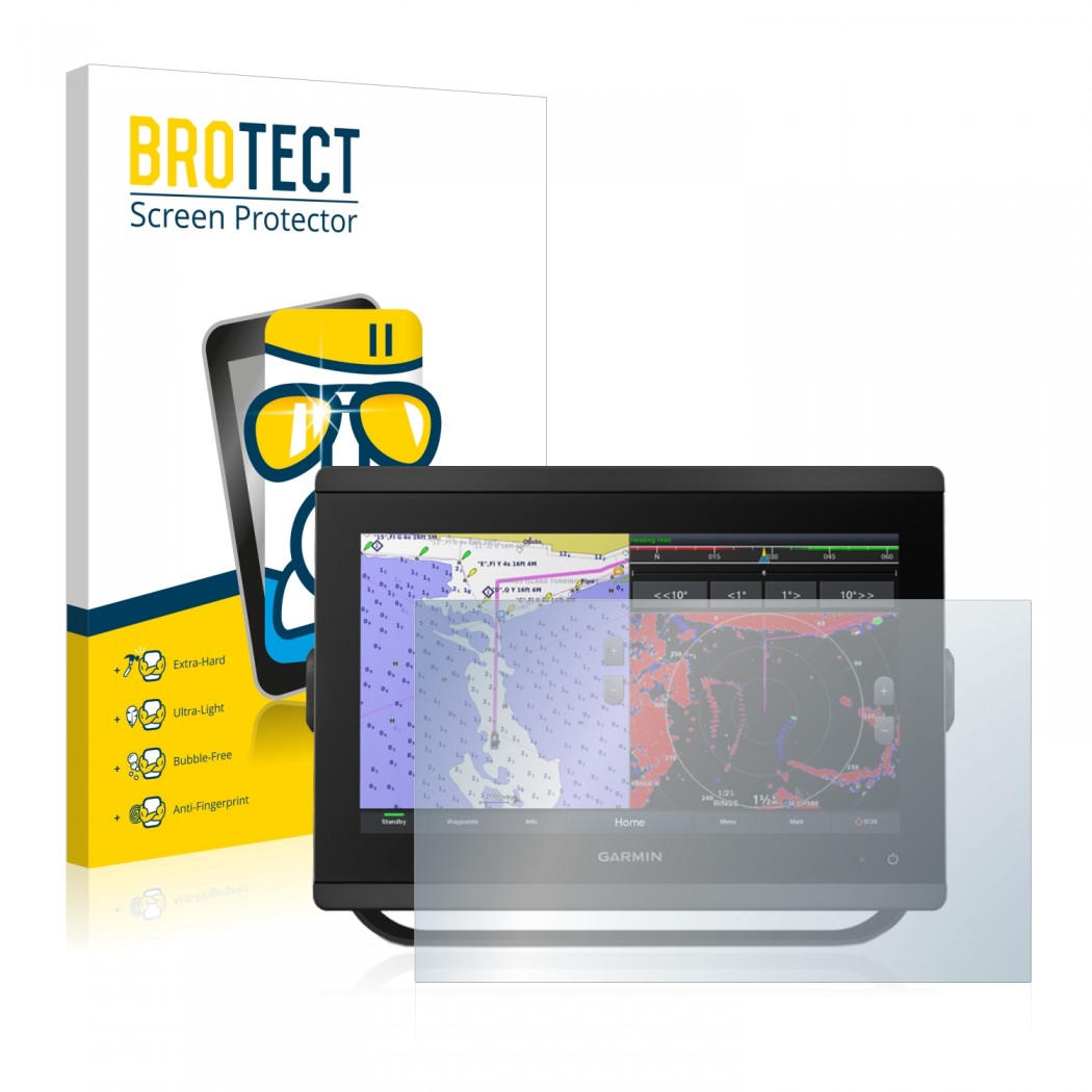 Ochranná fólie BROTECT AirGlass Glass Screen Protector for Garmin GPSMAP 8412xsv