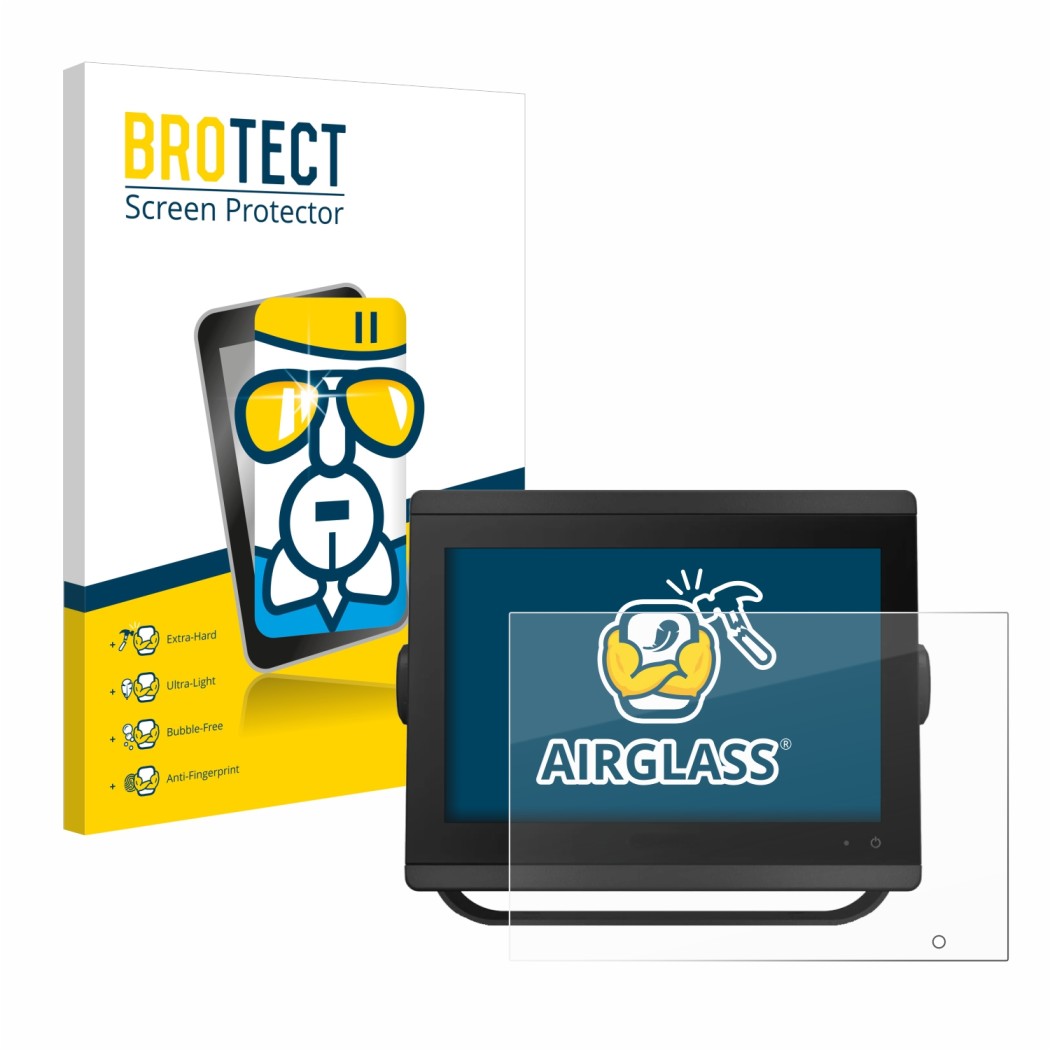 Ochranná fólie BROTECT AirGlass Glass Screen Protector for Garmin GPSMAP 8610