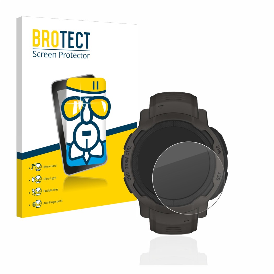 Ochranná fólie BROTECT AirGlass Glass Screen Protector for Garmin Instinct 2X Solar